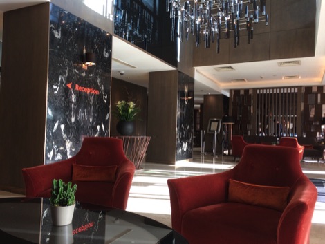 Clayton Hotel Chiswick sitting area